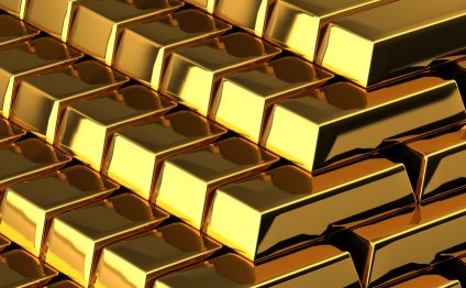 A pile of nice shiny gold bars