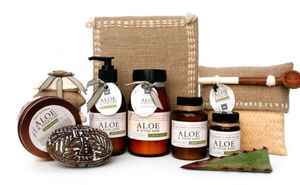 Aloe & avocado | Rain Africa