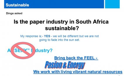 Is the paper industry in