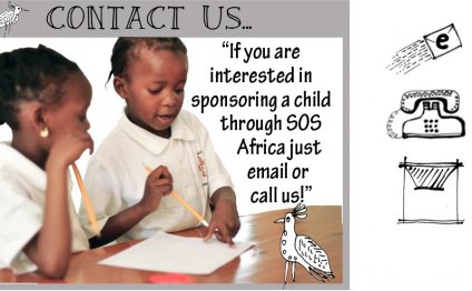 Contact the SOS Africa Charity