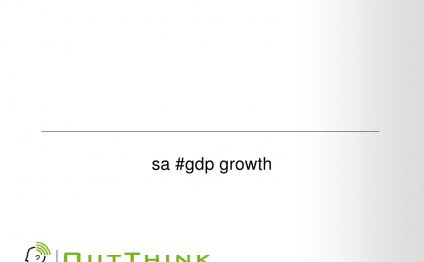 GDP growth in US$ SA growth