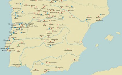 66: Iberian monasteries in the