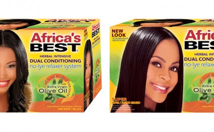 Africa s Best No-Lye Relaxer