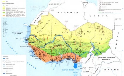 WEST AFRICA Economy industry