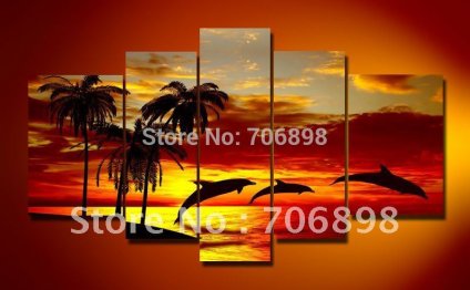 African palm products