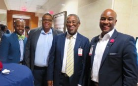 At the reception guests had the opportunity to interact with each other and network after the formal discussions.