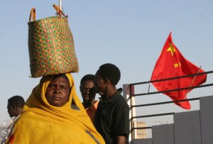 china africa