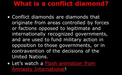 Diamond Industry In Africa