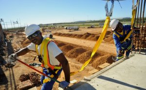 Construction industry in South African