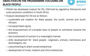 Economic conditions in South Africa