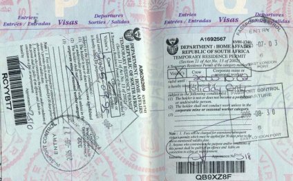Business Visa For South Africa