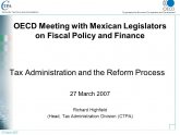 OECD South Africa