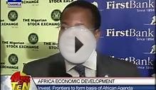 Africa Economic Development:Investment frontiers to form