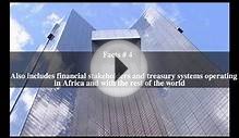 African Central Bank Top # 5 Facts