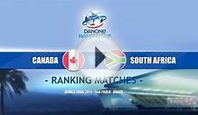 Canada vs South Africa - Ranking - Highlights - Danone