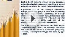 Coal Mining in South Africa to 2020