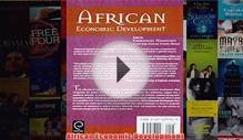 Download PDF African Economic Development FULL FREE