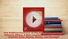 Download The Political Economy of Decentralization in