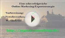 Export Marketing Agentur Leistungen Beratungsunternehmen