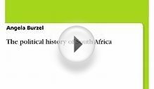 Hausarbeiten.de - The political history of South Africa