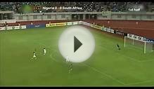 Nigeria v South Africa videos, stats and reports