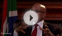 Pres. Zuma: South Africa Is a Destination for Investment