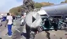 Road accident on N12 near ALberton, South Africa