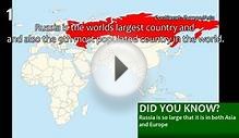 Top 10: Largest Countries