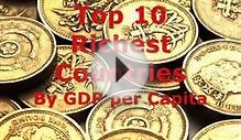 Top 10: Richest Countries (GDP per Capita)