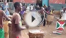 Traditional African drumming, Bujumbura, BU (Pt. 1)